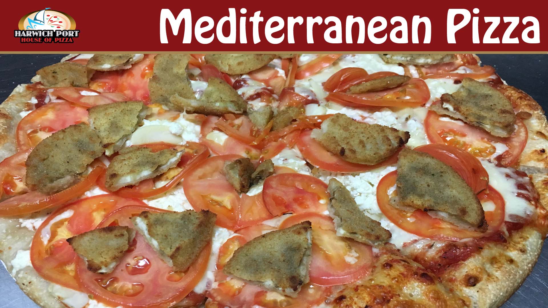 Mediteranean Pizza